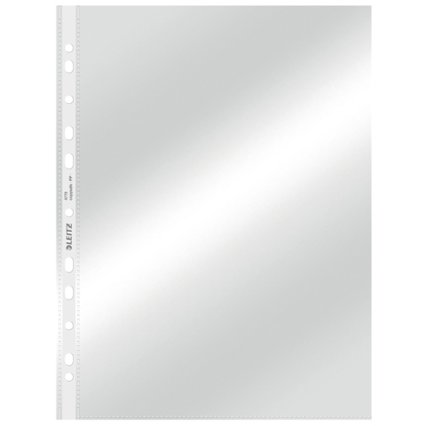 Showtas Leitz Premium standaard copy safe 0.08mm PP A4 transparant 100 stuks