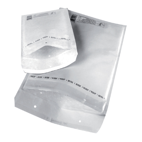 Envelop Quantore luchtkussen nr12 140x225mm wit 200 stuks