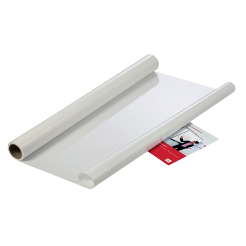Whiteboard instant Nobo droog uitwisbare vellen wit 600x800mm