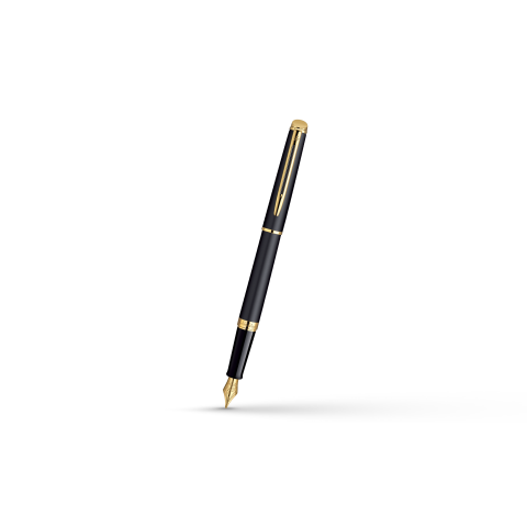 Vulpen Waterman Hémisphère matt black GT fijn