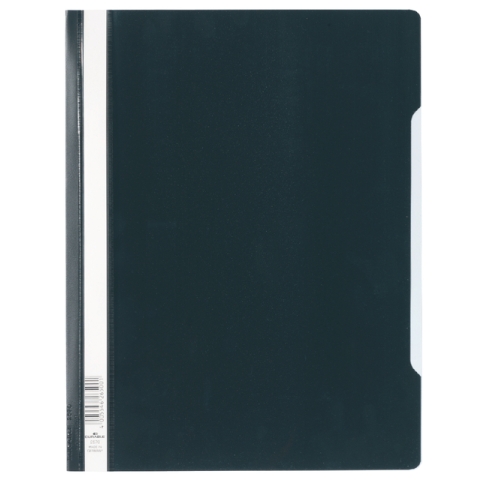 Snelhechter Durable A4 PVC zwart