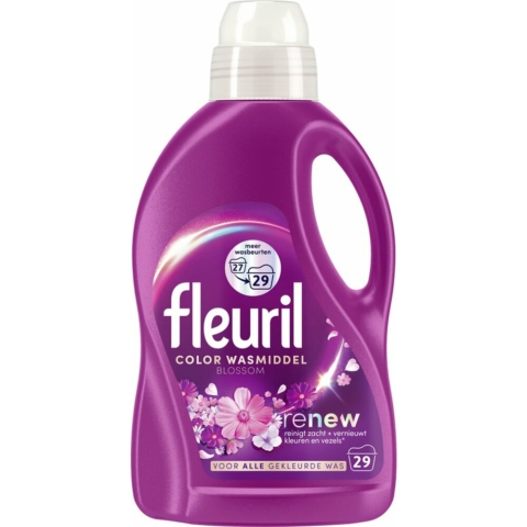 Fleuril Color Blossom Wasmiddel 29 wasbeurten 1,305 liter