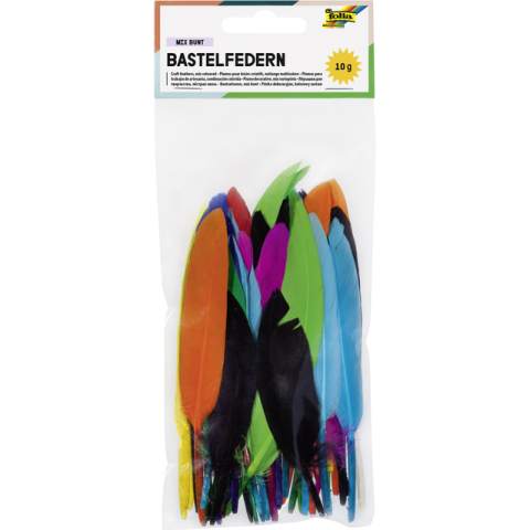 Indianen veren Folia assorti