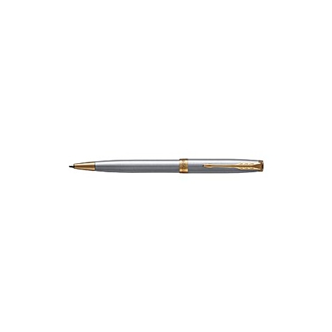 Balpen Parker Sonnet stainless steel GT medium