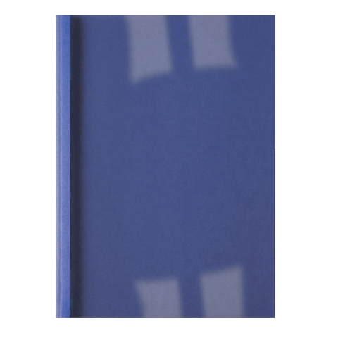Thermische omslag GBC A4 3mm linnen donkerblauw 100 stuks