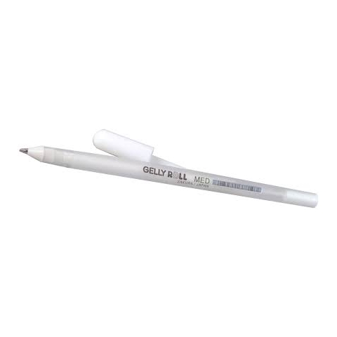 Gelschrijver Sakura Gelly Roll Classic 08 wit