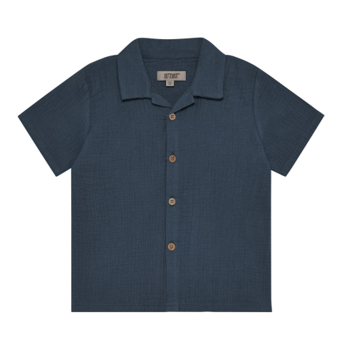 Huttelihut Overhemd s/s - Mousseline - Bering Sea - Huttelihut - 5 jaar (110) - Hemden S/S