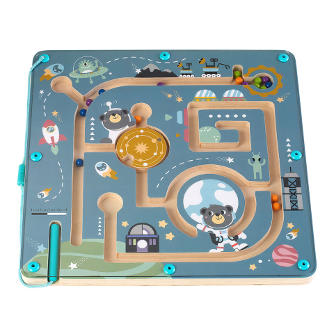 Kinder and Kids Spel - Space Pathfinder - Magnetisch balspel - Kinder and Kids - OneSize - Spellen