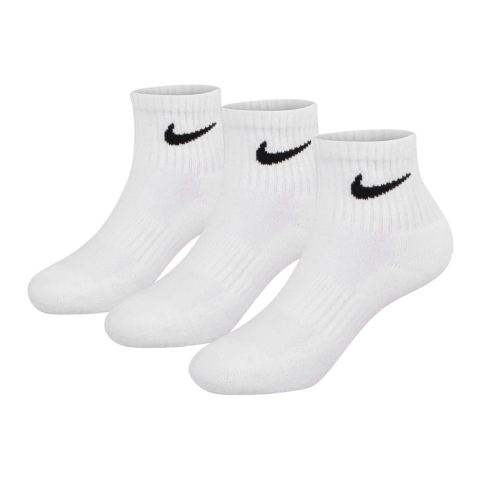 Nike Sokken - Prestaties Basic - 3-pack - Wit - Nike - 27/35 - Sokken