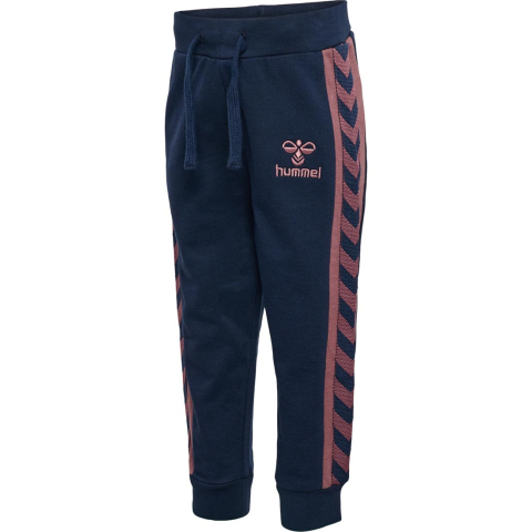 Hummel Joggingbroek - hmlAidan - Rose Brown - Hummel - 1½ jaar (86) - Joggingbroeken