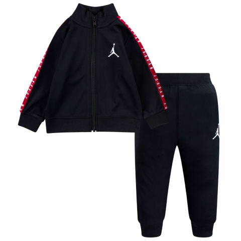 Jordan Trainingspak - Zwart m. Rood - Jordan - 18 mnd - Trainingspakken
