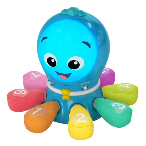 Baby Einstein Activiteitenspeelgoed - 4-in-1 Kruipen & Achtervol - Baby Einstein - OneSize - Activiteitenspeelgoed