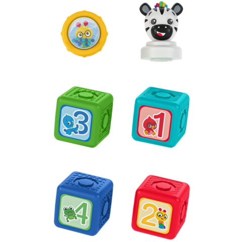Baby Einstein Activiteitenspeelgoed - Toevoegen en stapelen - Ma - Baby Einstein - OneSize - Activiteitenspeelgoed