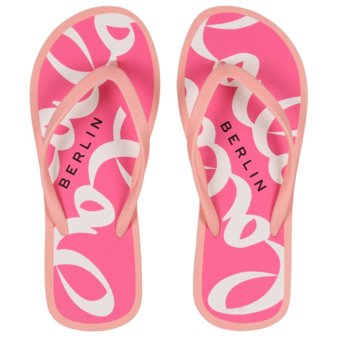 Lala Berlin Slippers - Aneka - Roze - Lala Berlin - 42 - Slippers