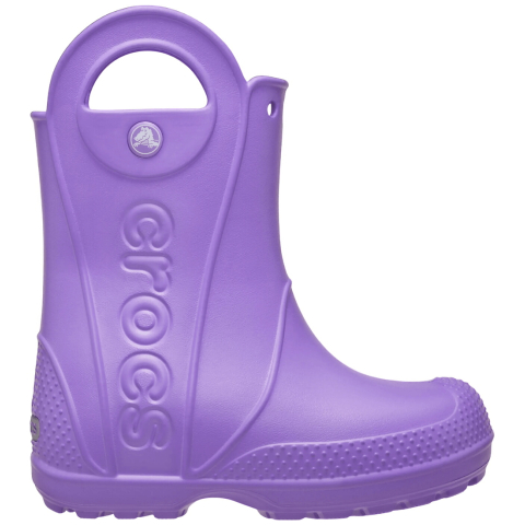 Crocs Regenlaarzen - Ruil het Rain - Purple Puls - Crocs - 23/24 - Regenlaarzen