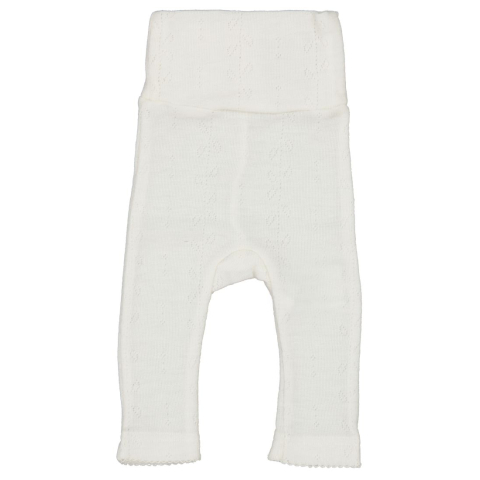 MarMar Broek - Wol - Pointelle - Piva - Natural - MarMar - 50 - Broeken - Wol