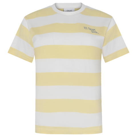 Grunt T-Shirt - GrHeta - Yellow - Grunt - 10 jaar (140) - T-Shirts
