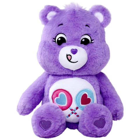 Care Bears Knuffel - Delen Bear - 35 cm - Care Bears - OneSize - Knuffels