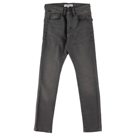 Cost:Bart Jeans - Jowie Skinny Fit - Light Grey Denim Wash - Cost:Bart - 13 jaar (158) - Jeans