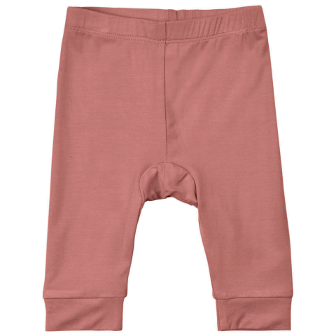 Minymo Broek - Viscose - Verdord Rose - Minymo - 56 - Broeken - Katoen