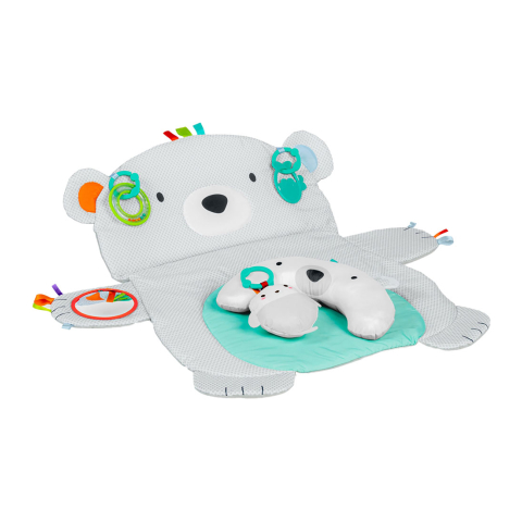 Bright Starts Speelkleed - Buiktijdrek & Play - Bright Starts - OneSize - Speelkleden