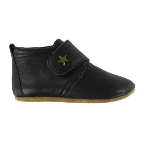 Bisgaard Leren Schoenen - Zwart m. Ster - Bisgaard - 20 - Leren schoenen