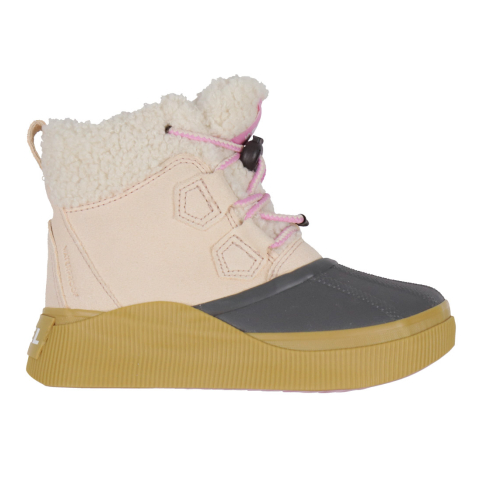 Sorel Snowboots - Youth Out N About - Parelmoer - Sorel - 37 - Winterlaarzen