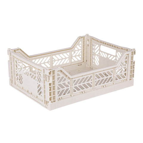 Aykasa Krat - 40x30x15 cm - Midi - Coconut Melk - Aykasa - OneSize - Kratten