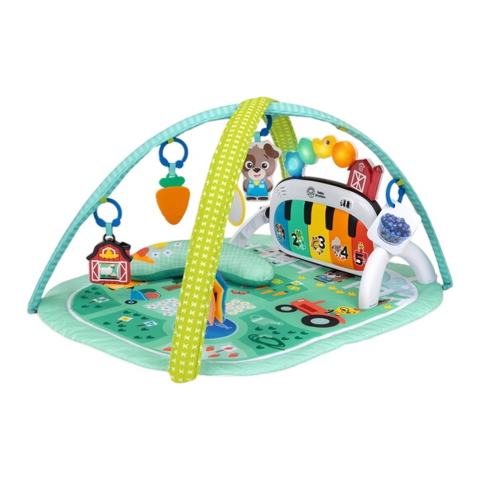 Baby Einstein - 4-in-1 Kickin’ Tunes™ Musical Meadow™ Music & Language Discovery Gym (BE-17447)