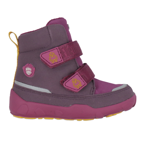 Affenzahn Snowboots - Tex - Chamude Comfy Bird - Blootsvoets - M - Affenzahn - 28 - Winterlaarzen