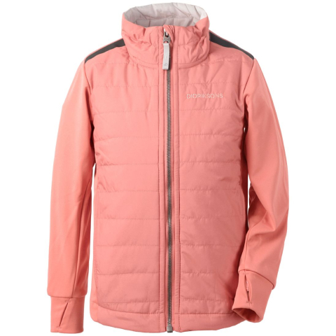 Didriksons Softshelljassen - De eekhoorn - Coral Rose - Didriksons - 90 - Softshelljassen