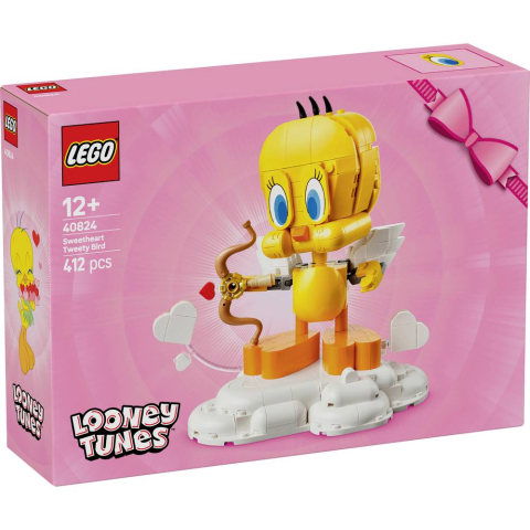 LEGO® ICONS™ 40824 Looney Tunes™ liefdesboodschapper Tweety