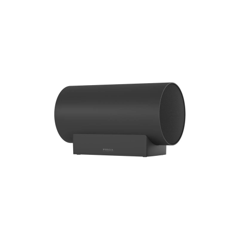 Piega Sub Medium Wireless RX zwart, subwoofer met authentieke bioscoopervaring