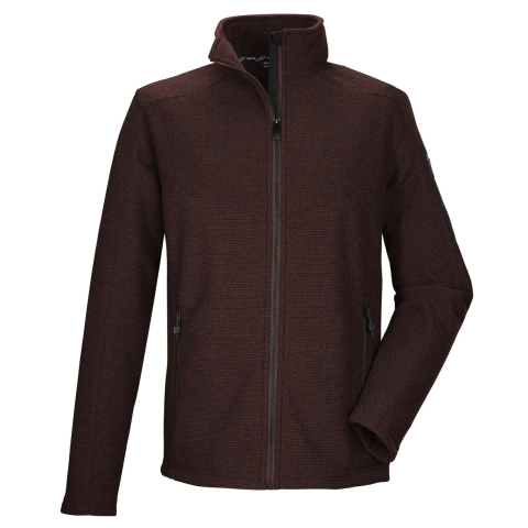 Killtec KOW 75 Fleece Vest Heren - Rood, L