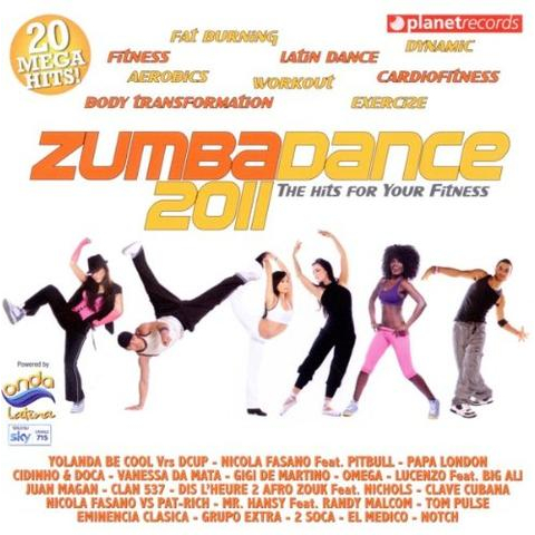 Special Import Zumba dance 2011The hits for your fitness
