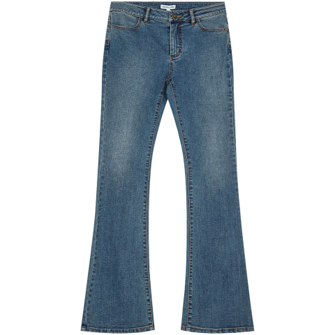 Designers Remix Jeans - Bennett Flare Jeans - Medium+ Denim - Designers Remix - 10 jaar (140) - Jeans