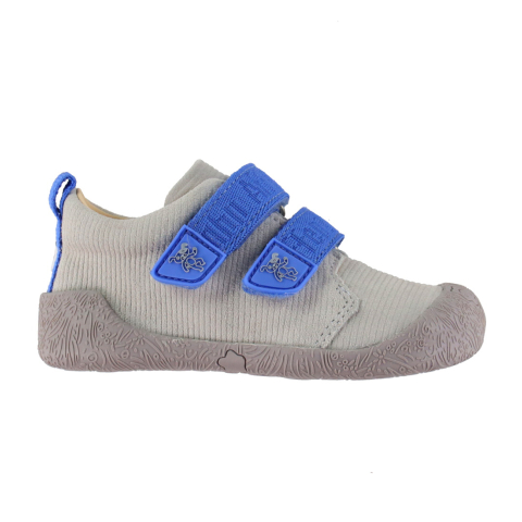 Affenzahn Babyschoen - Leather Walky Dog - Grijs - Affenzahn - 22 - Babyschoenen
