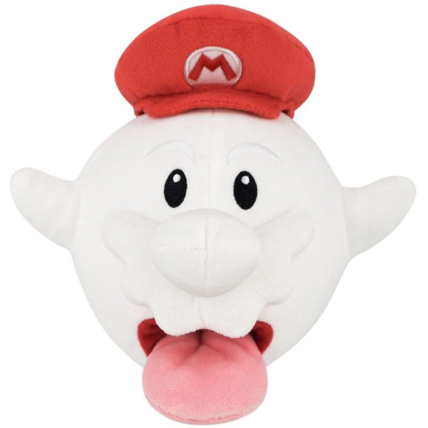 Super Mario Pluche - Boo Mario