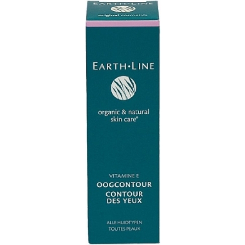 Earth Line Vitamine E - 35 ml - Ooggel