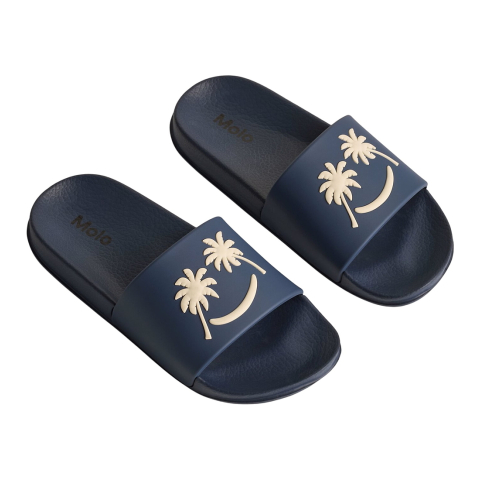 Molo Badslippers - Zhappy - Oceanica - Molo - 35/36 - Badslippers