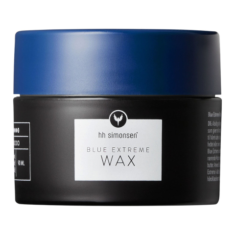 HH Simonsen Haarwax - Blue Extreem - 90 ml. - HH Simonsen - OneSize - Persoonlijke Verzorging