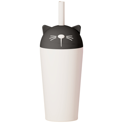 Asobu Thermofles m. Rietje - Beest - 720 ml - CAT - Asobu - OneSize - Thermofles