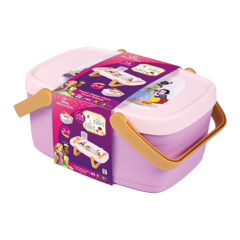 Smoby Speelgoed - Picknick Broodtrommel - 2-in-1 - Disney Prince - Smoby - OneSize - Speelgoed
