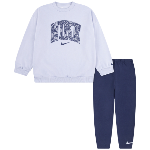 Nike Joggingpakken - Midnight Navy/Blauw - Nike - 7 jaar (122) - Joggingpakken