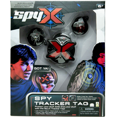 SpyX Trackertag - SpyX - OneSize - Speelgoed