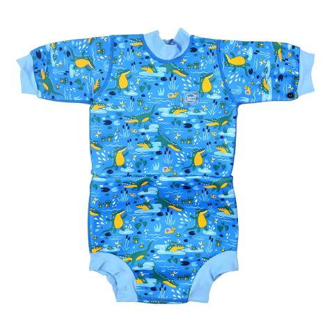 Splash About Wetsuit - Happy Nappy - Crocodile Moeras - Splash About - 6-12 mnd - Wetsuits