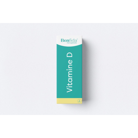 Benfida Vitamine D Druppels