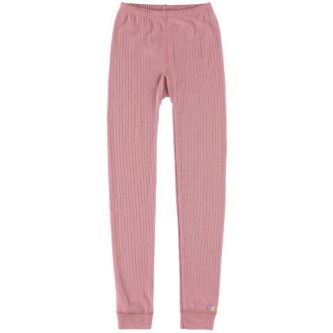 Joha Leggings - Wol - Roze - Joha - 140 - Leggings - Wol