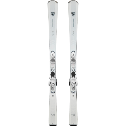 Rossignol Nova 6 Piste Ski's Dames - Wit/Zwart, 156 cm