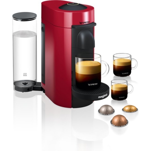 Magimix - Nespresso - Vertuo - Rood